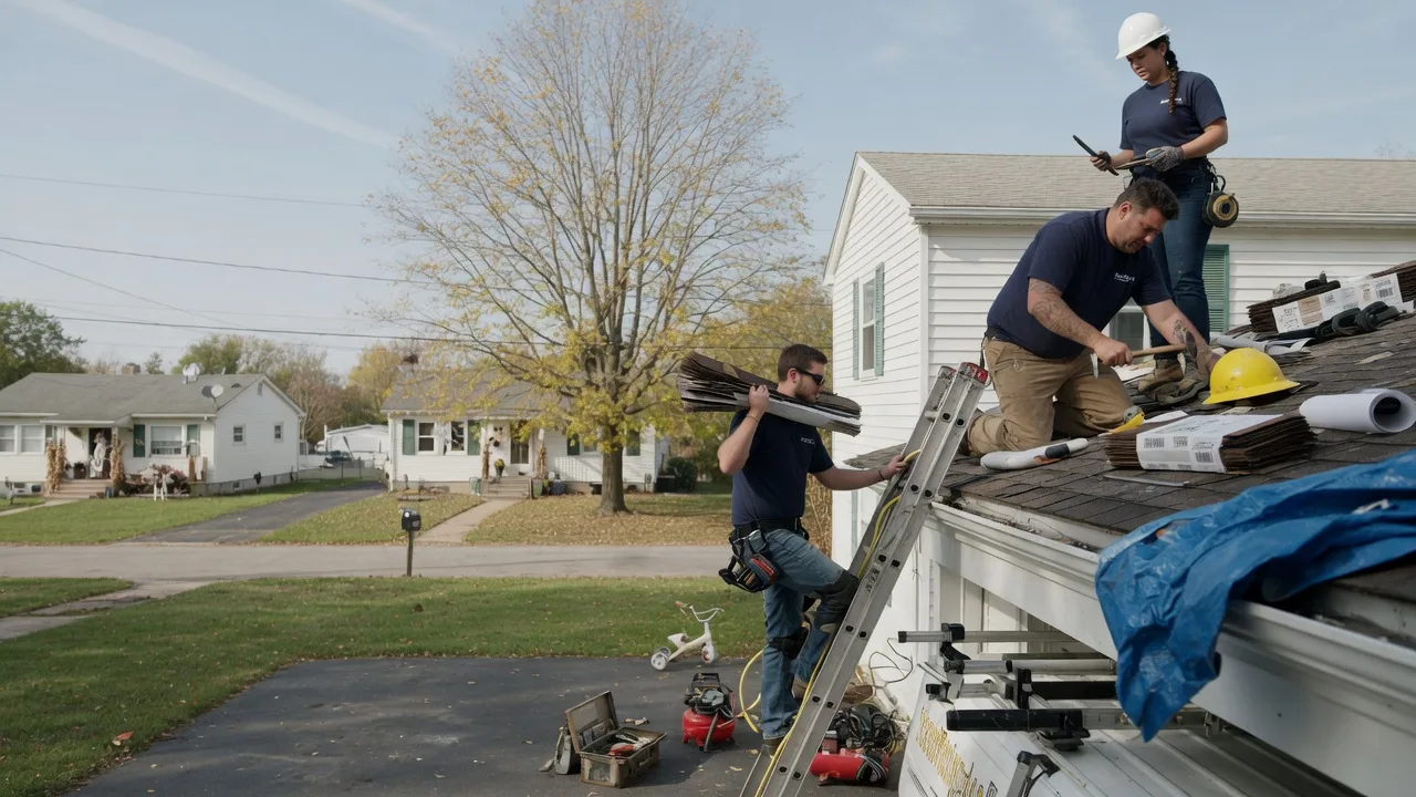 Local Roofing Contractors in Bowler, WI near me